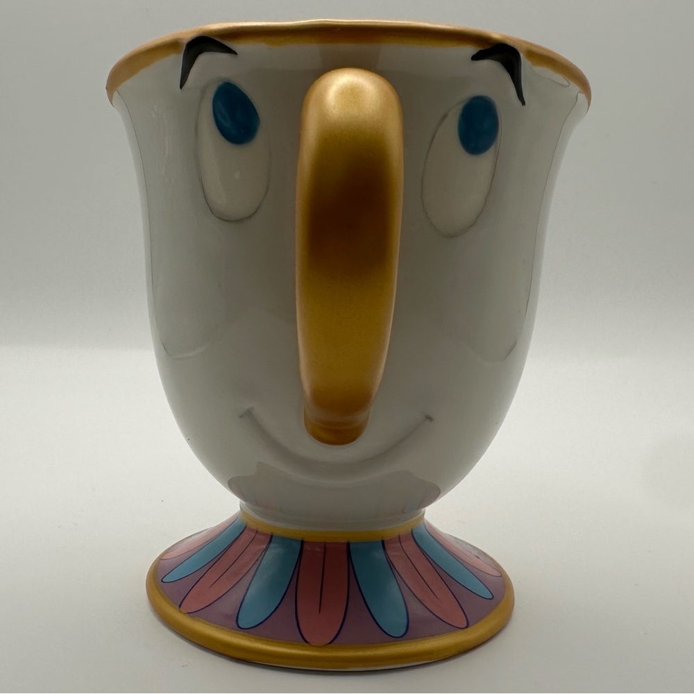 Disney Chip Mug with Gold and Pastel Accents